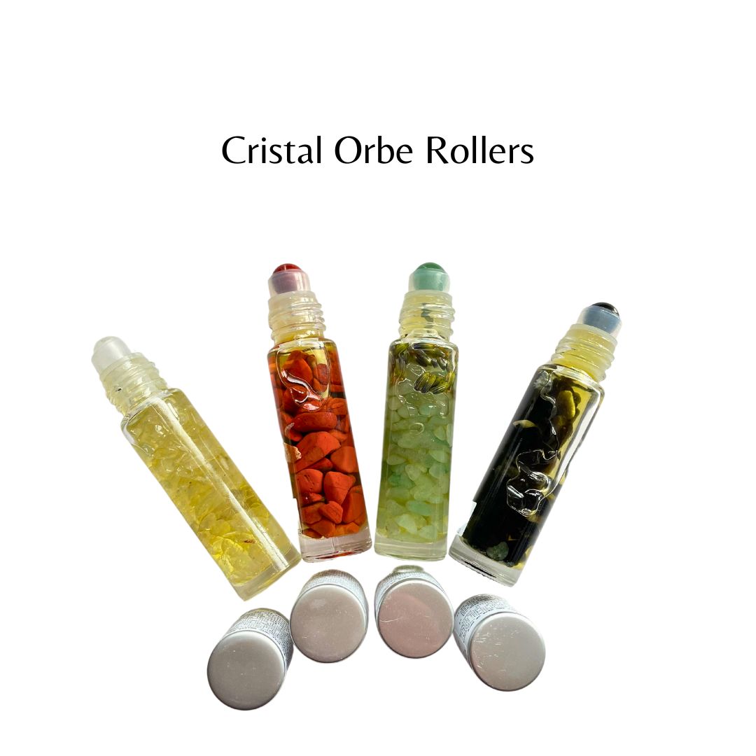 Cristal Orbe Roller Sanar