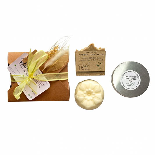 Cleanse & Fortify Hair Gift Set