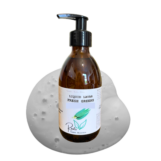 FRESH GREENS LIQUID LAVAR 4in1 CLEANSER