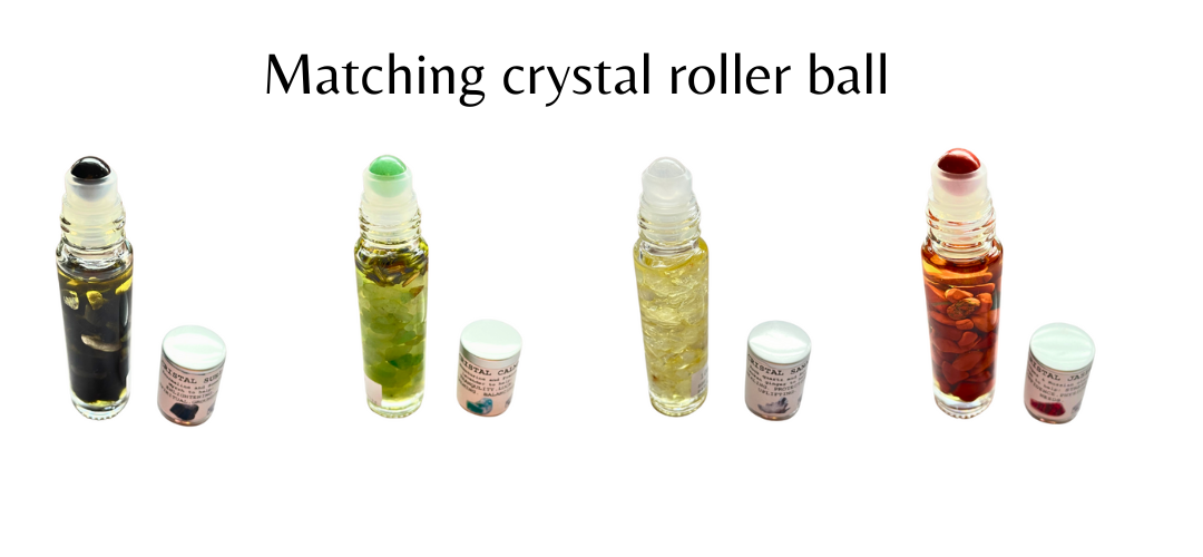 Cristal Orbe Roller Sanar