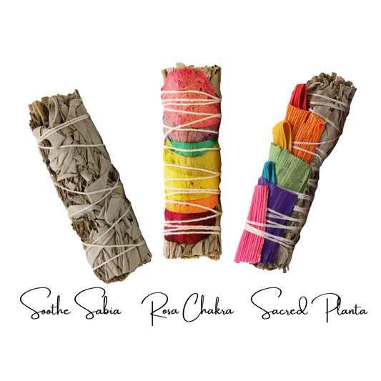 AROMA PALO SMUDGE STICK ROLLS