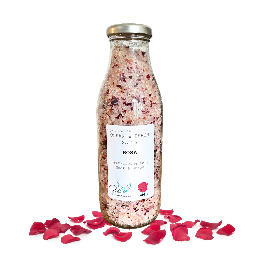 Ocean & Earth Crystals - Bath salts wholesale