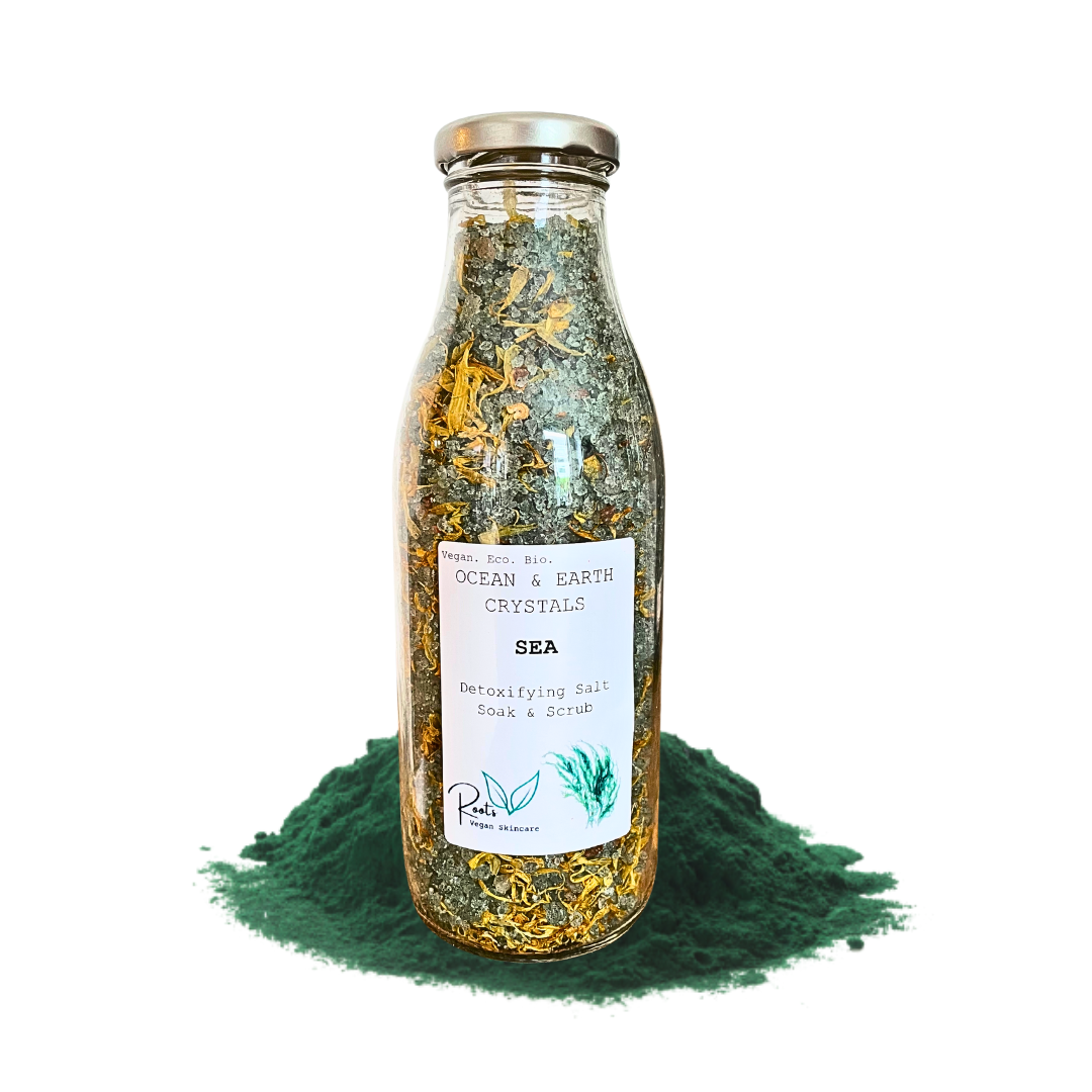 Ocean & Earth Crystals - Bath salts wholesale
