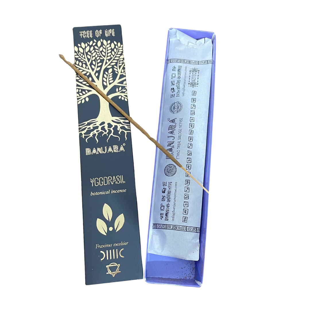 YGGDRASIL BOTANICAL INCENSE STICKS