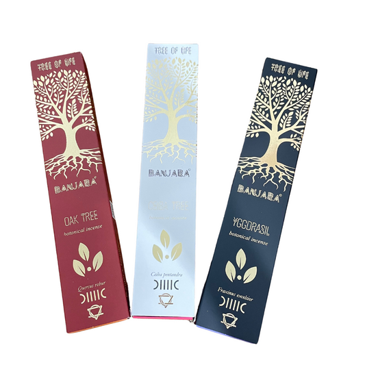 CELTIC BOTANICAL INCENSE STICKS