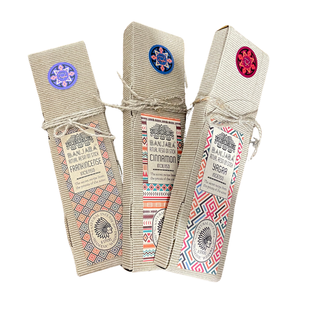 FRANKINCENSE RITUAL RESIN INCENSE STICKS