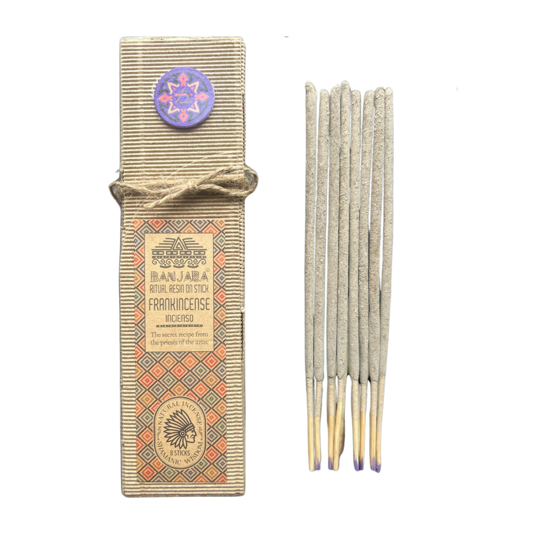 FRANKINCENSE RITUAL RESIN INCENSE STICKS