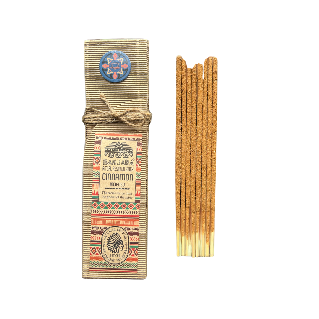 CINNAMON RITUAL RESIN INCENSE STICKS