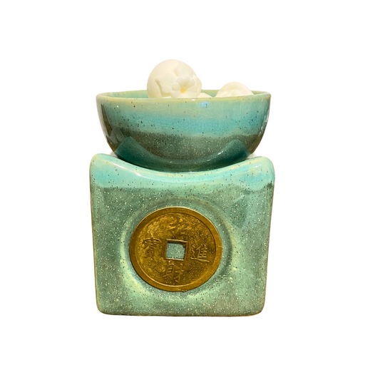 LUCKY COIN CERAMIC BURNER AND MELTER
