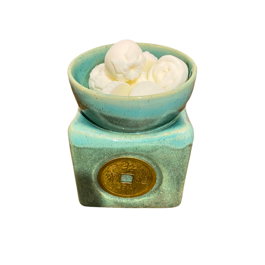 LUCKY COIN CERAMIC BURNER AND MELTER