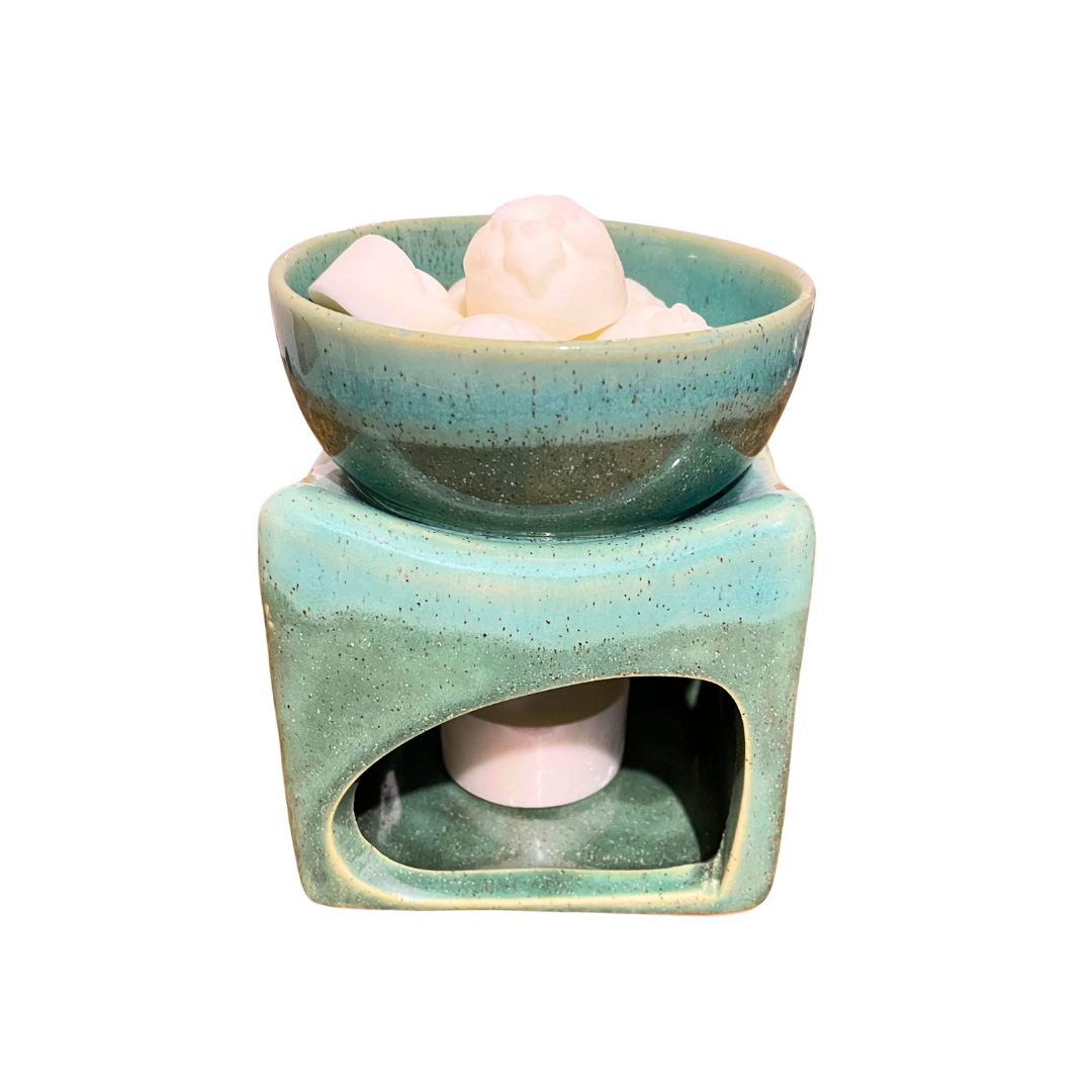 LUCKY COIN CERAMIC BURNER AND MELTER