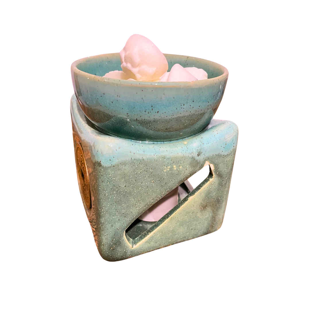 LUCKY COIN CERAMIC BURNER AND MELTER