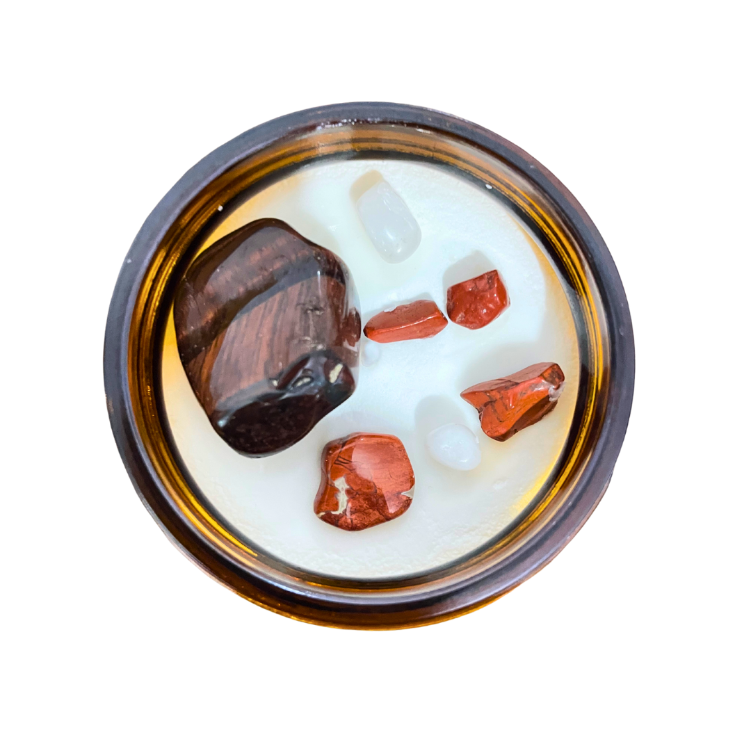 Vela Crystal Essential Oil Candles wholesale