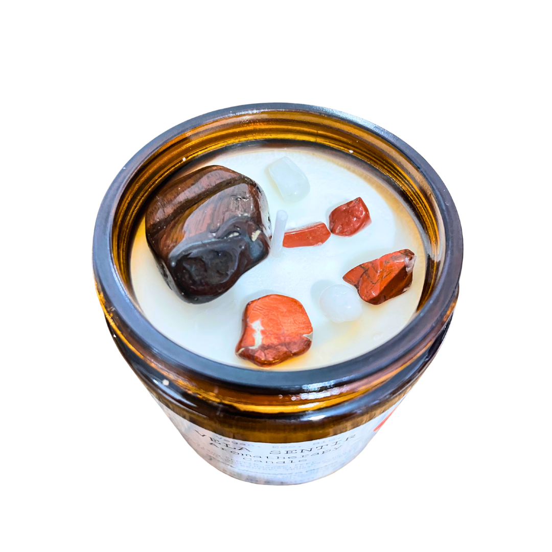 Vela Crystal Essential Oil Candles wholesale