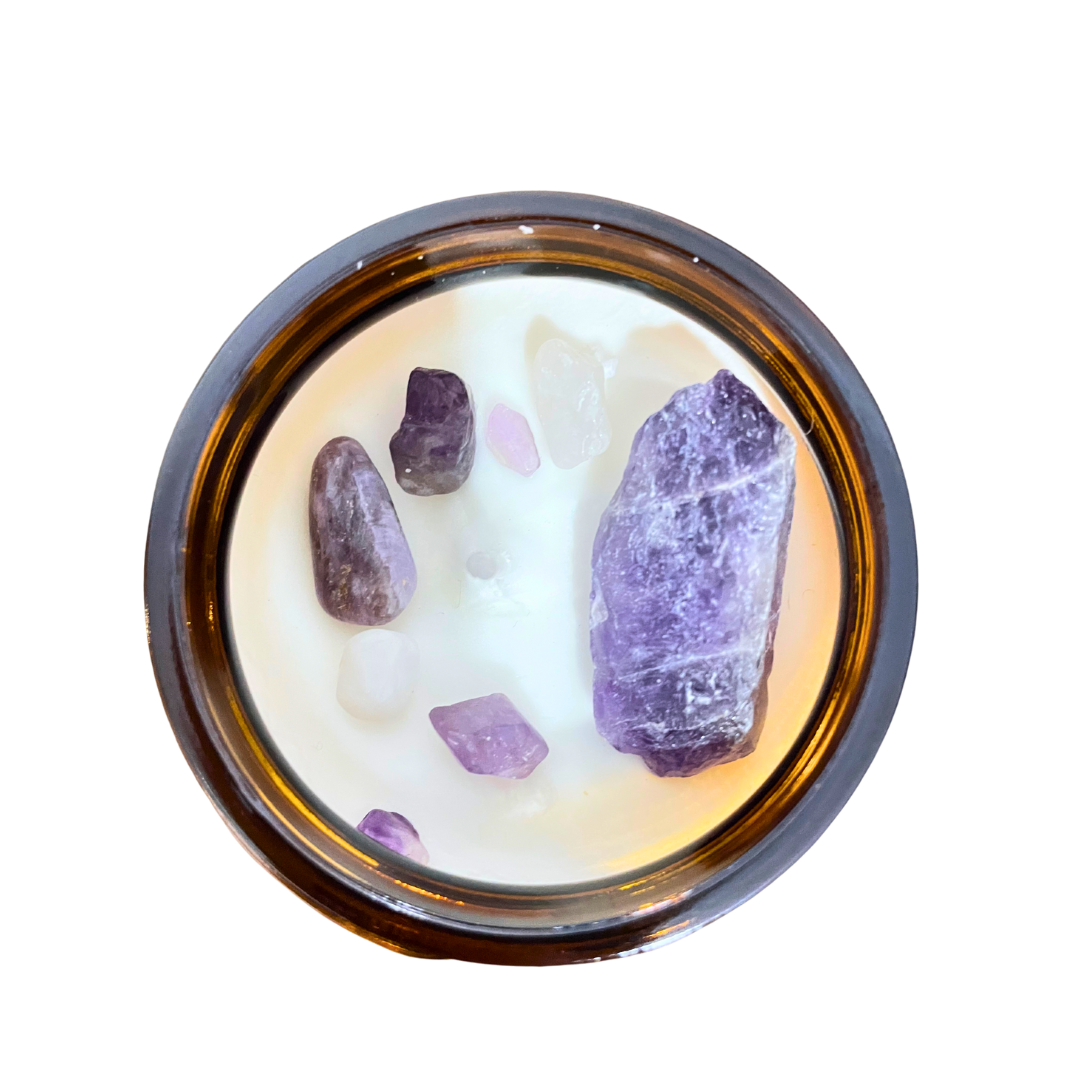 Vela Crystal Essential Oil Candles wholesale