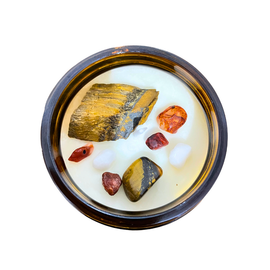 Vela Crystal Essential Oil Candles wholesale