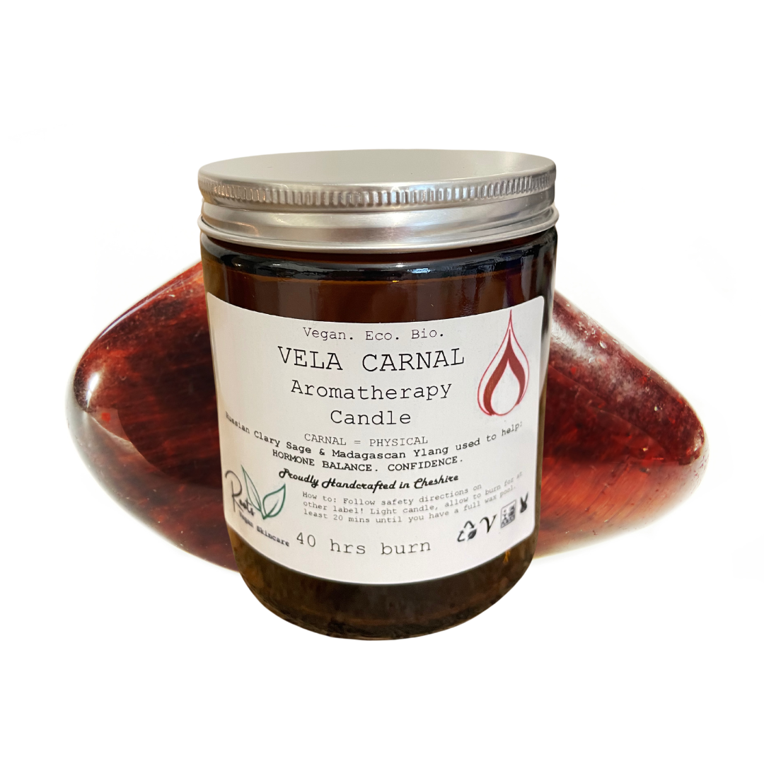 Vela Crystal Essential Oil Candles wholesale