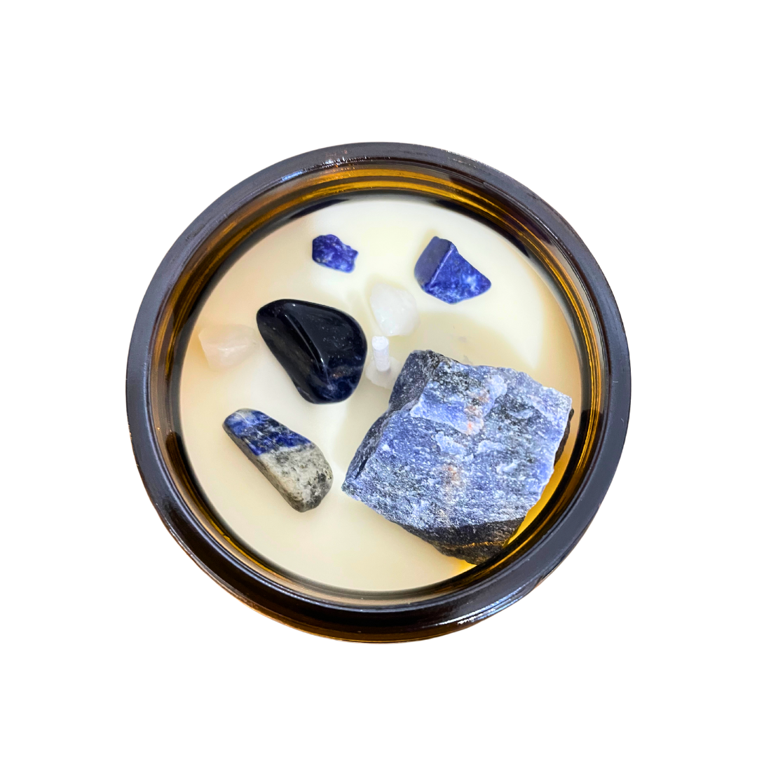 Vela Crystal Essential Oil Candles wholesale