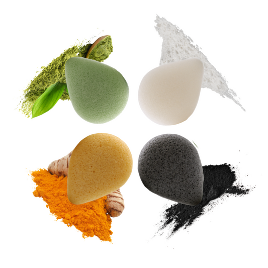 TEARDROP KONJAC SPONGE
