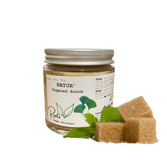Natur' Sugared Scrub