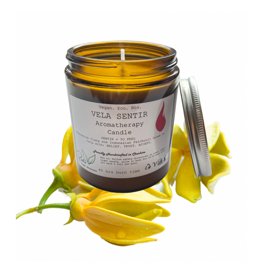 Vela Sentir Essential Oil Candle