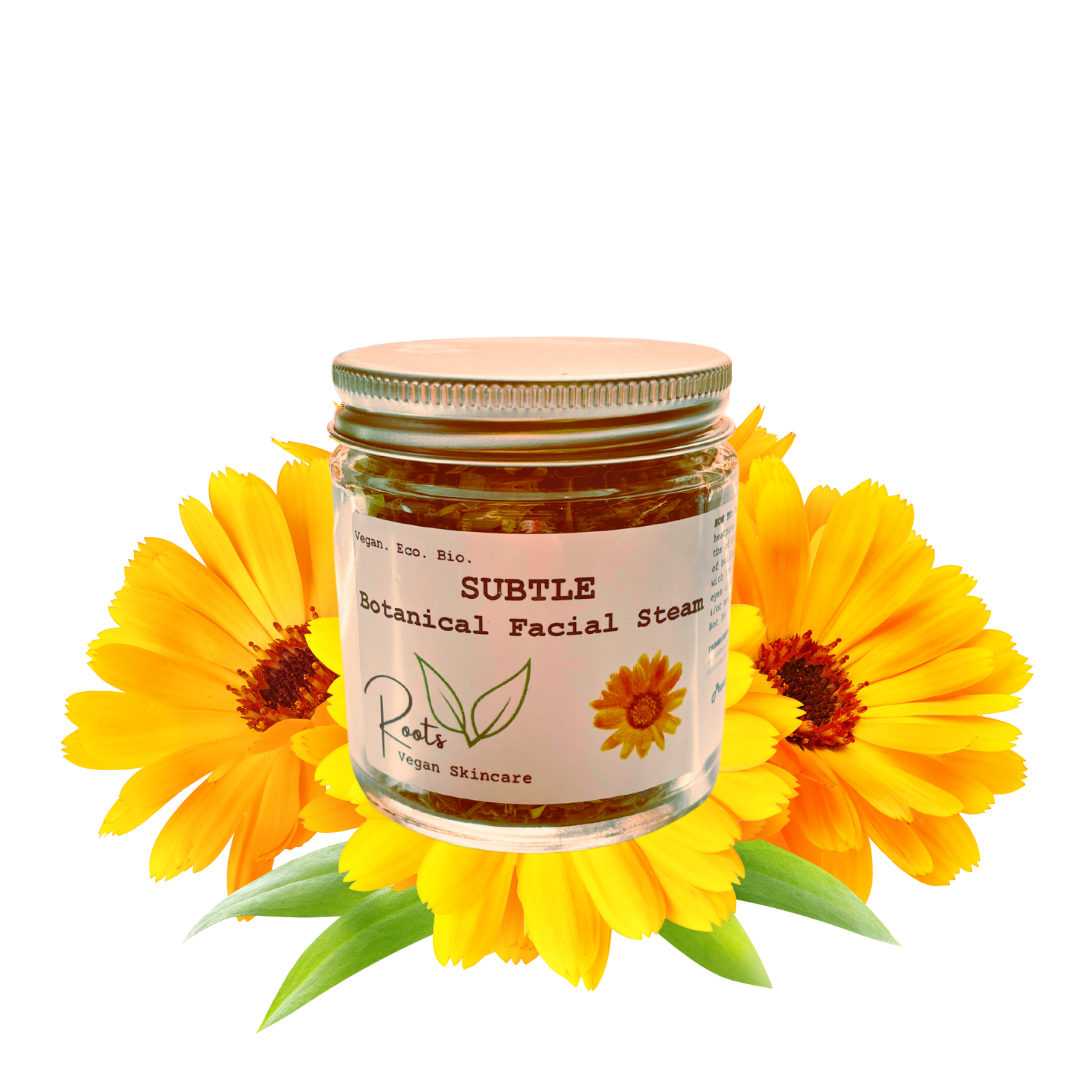 Subtle Botanical Facial Steamer