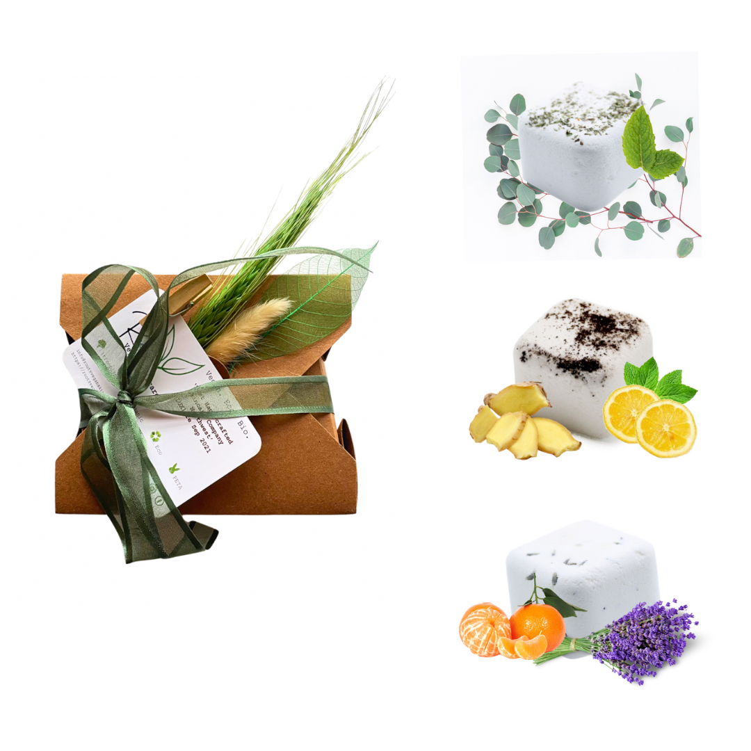 Botanical Shower Steamer Collection - Mixed
