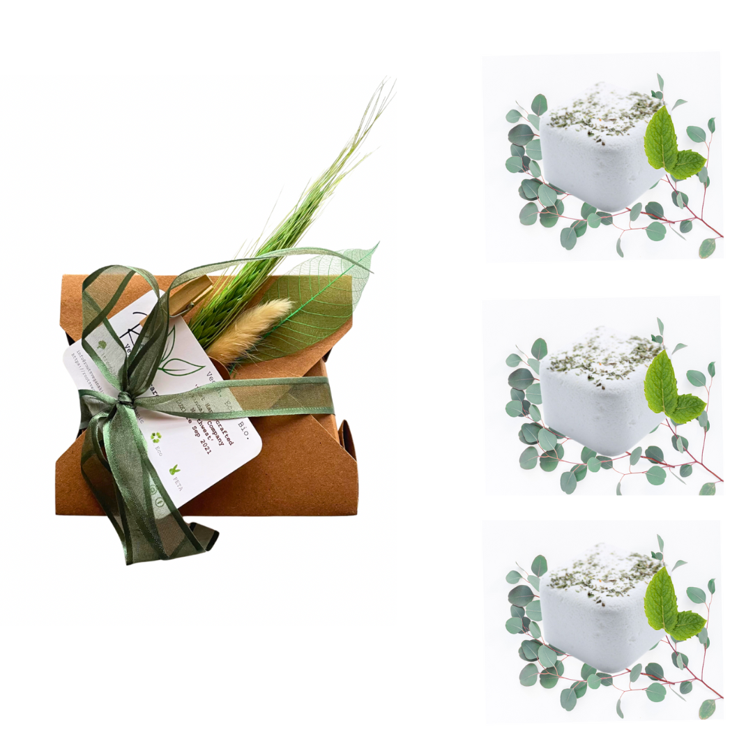 Botanical Shower Steamers - Focus