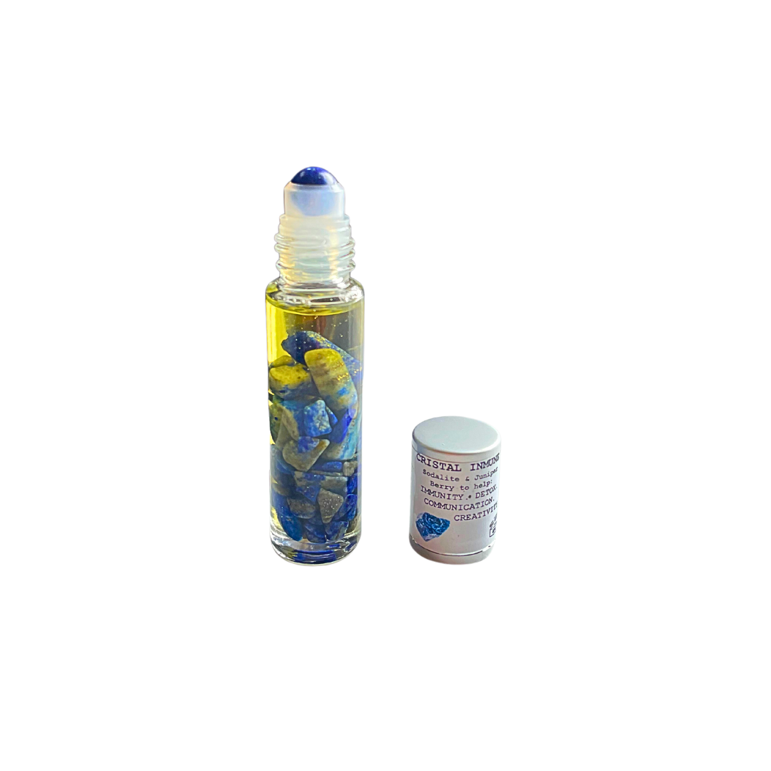 Cristal Orbe Roller Sanar