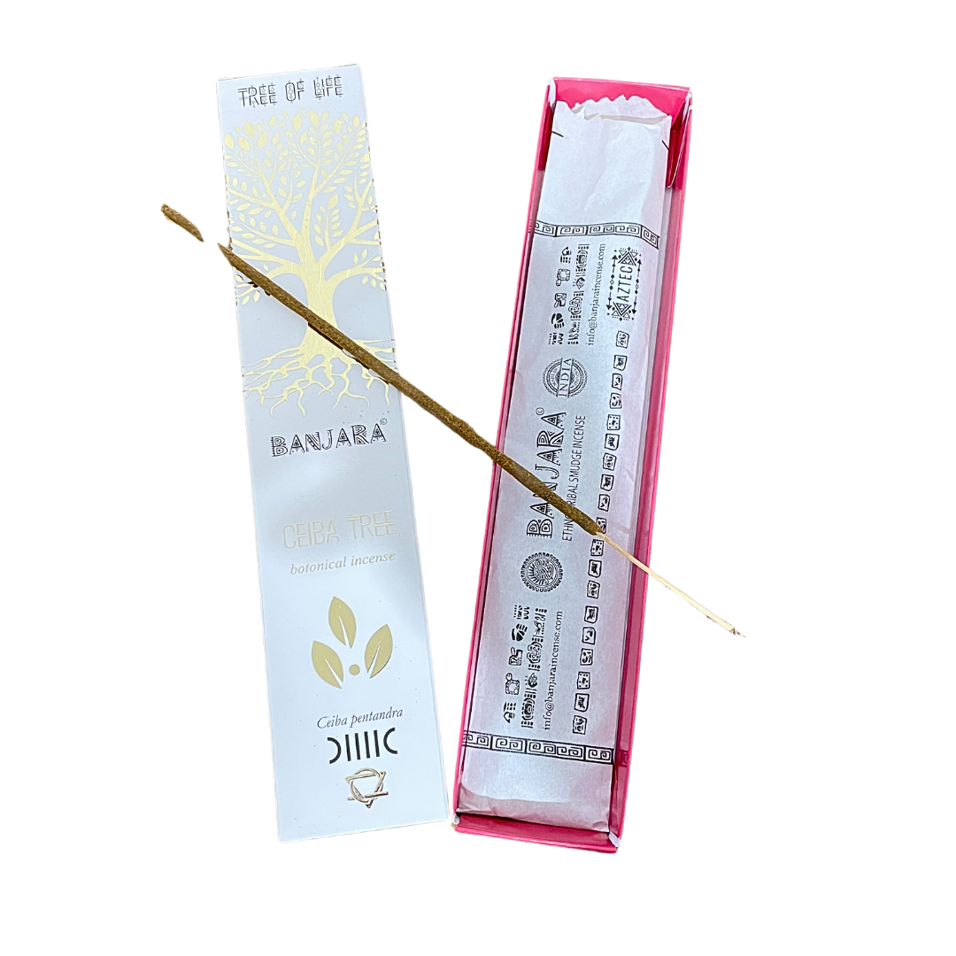 MAYAN BOTANICAL INCENSE STICKS