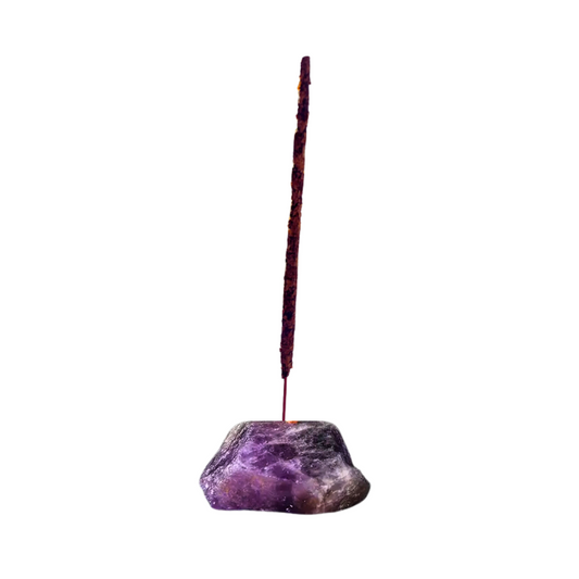 Amethyst Crystal Incense Holder