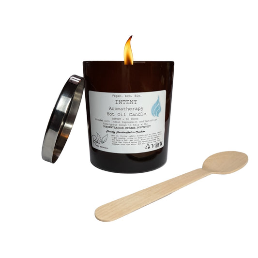 Aroma Hot Body Oil - Intent