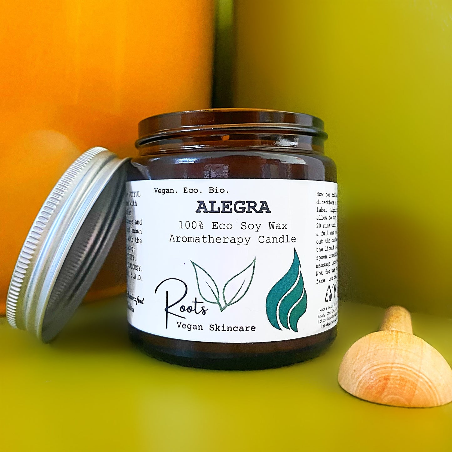 Aroma Hot Body Oil - Alegra