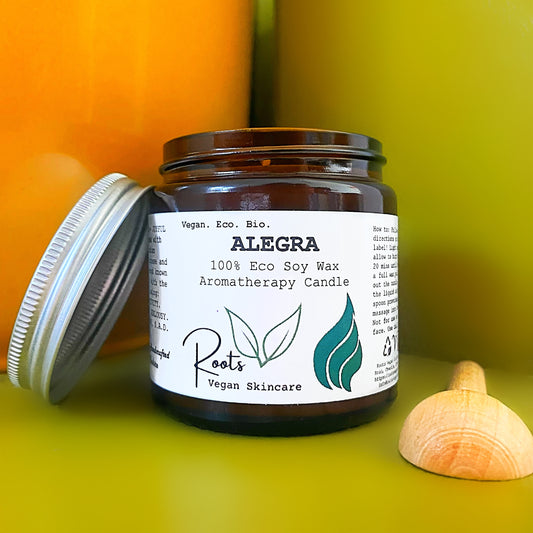 Aroma Hot Body Oil - Alegra