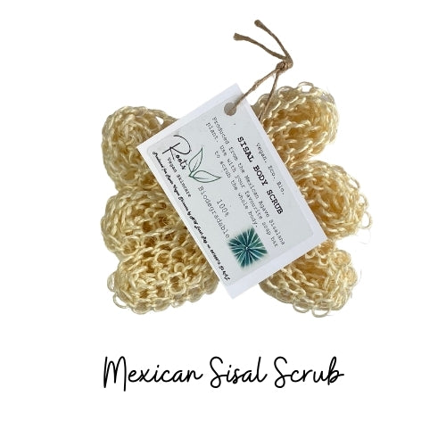 Mexican Sisal Exfoliator Scrub