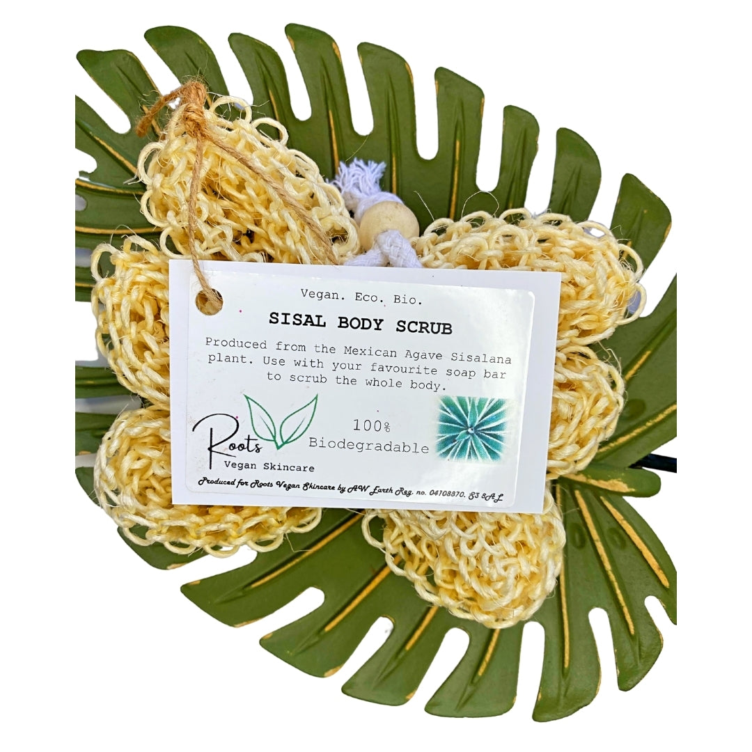 Mexican Sisal Exfoliator Scrub