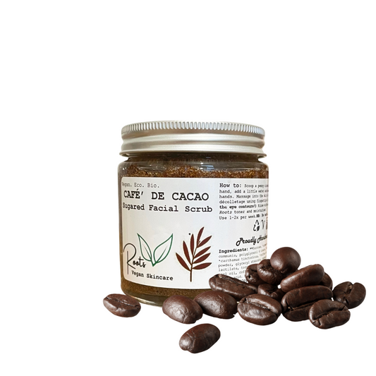 Cafe' De Cacao Facial Scrub