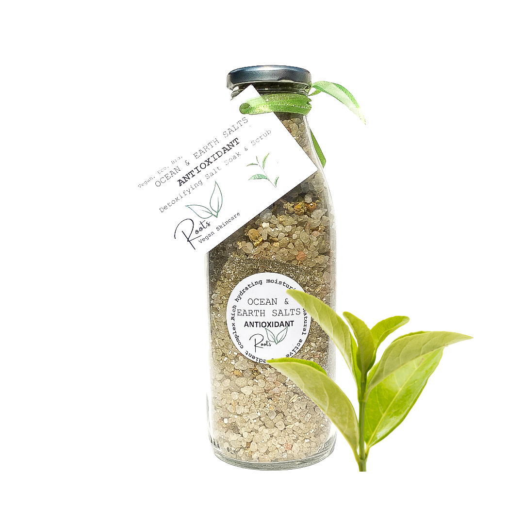 Ocean & Earth Crystals - Antioxidant Salts