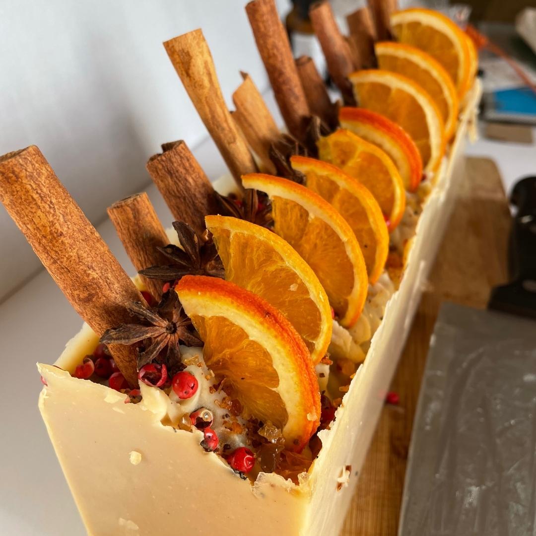 Festive Spice Losa Solid Soap Bar