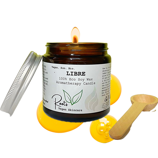 Aroma Hot Body Oil - Libre