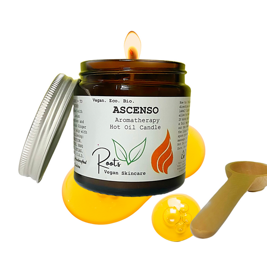Aroma Hot Body Oil - Ascenso
