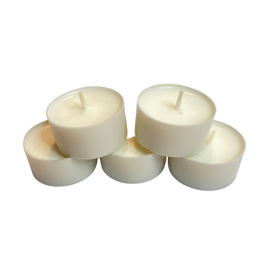 'Green' Tealights