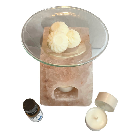 Pyramid Himalayan Rock Salt Burner and Melter