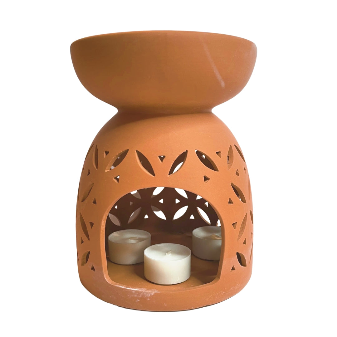 Terracotta Burner - 20cm extra large