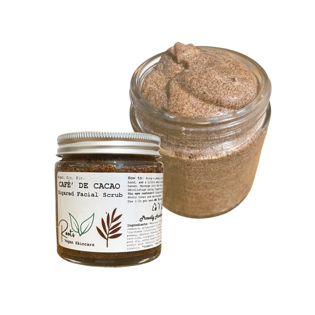 Cafe' De Cacao Facial Scrub