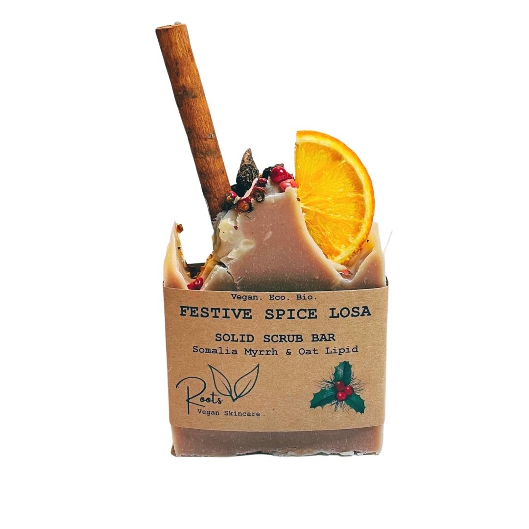 Festive Spice Losa Solid Soap Bar