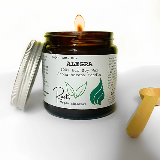 Aroma Hot Body Oil - Alegra
