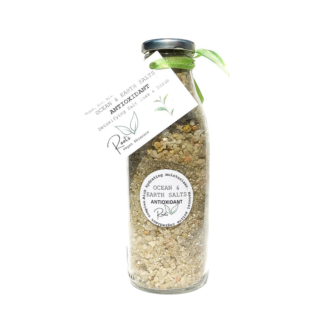 Ocean & Earth Crystals - Antioxidant Salts