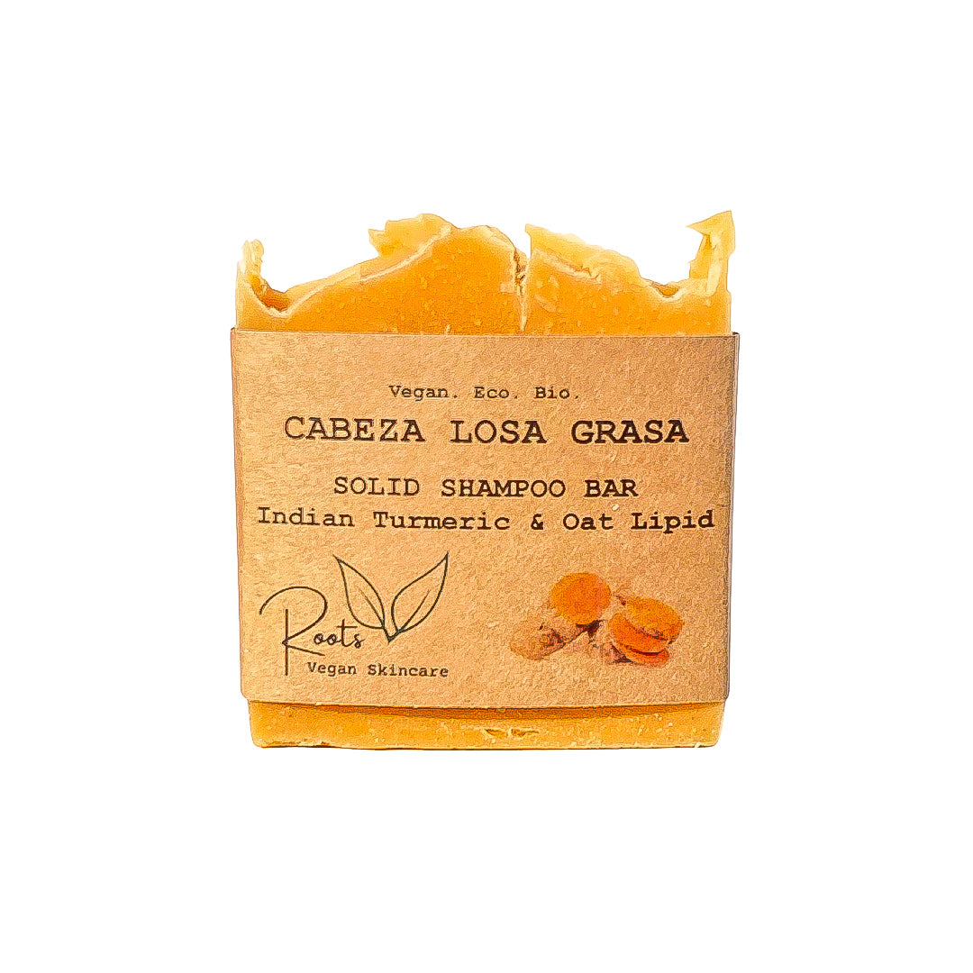 Cabeza Losa Shampoo Bar - Grasa