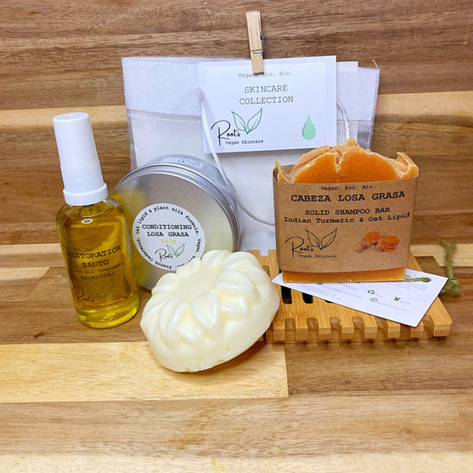 Cleanse & Fortify Hair Collection